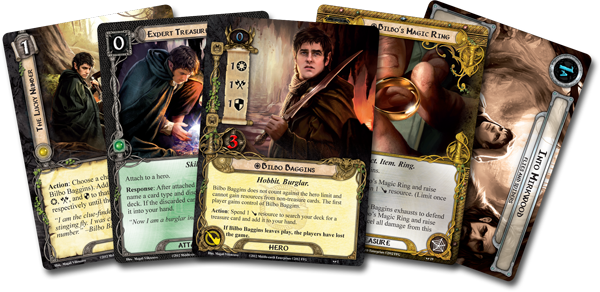 Image result for lord of the rings lcg